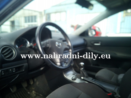 Mazda 6 – díly z vozu / nahradni-dily.eu