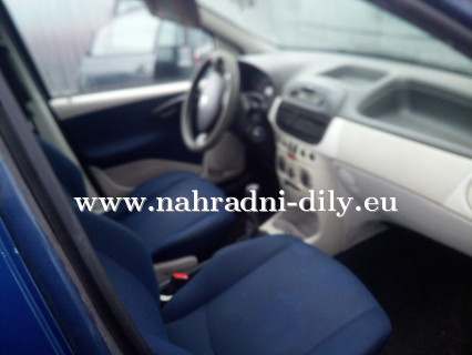 Fiat Punto – díly z vozu / nahradni-dily.eu