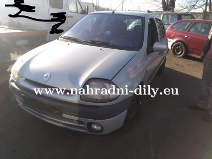 Renault Clio – díly z vozu / nahradni-dily.eu