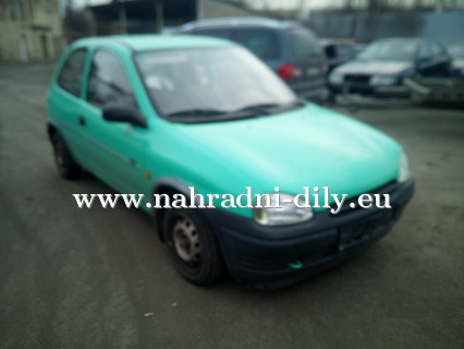 Opel Corsa – díly z vozu