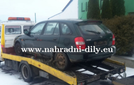 Mazda 323 náhradní díly Hradec Králové / nahradni-dily.eu