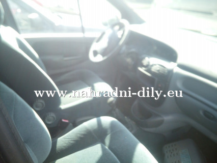 Renault Megane Scenic – díly z vozu / nahradni-dily.eu