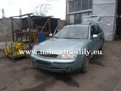 Ford Mondeo – díly z vozu