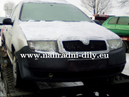 Škoda Fabia I náhradní díly Přelouč / nahradni-dily.eu