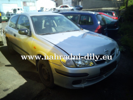 Nissan Almera – díly z vozu