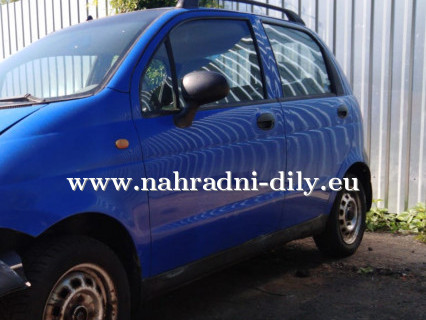 Daewoo Matiz – díly z vozu / nahradni-dily.eu