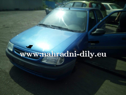 Citroen Saxo – díly z vozu / nahradni-dily.eu