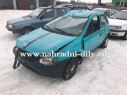 Opel Corsa náhradní díly Hradec Králové