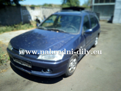 Peugeot 306 – díly z vozu