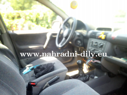 Opel Corsa – díly z vozu / nahradni-dily.eu