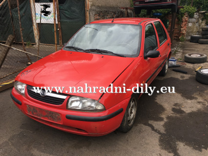 Mazda 121 – díly z vozu