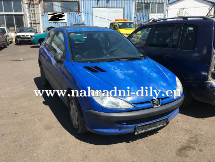 Peugeot 206 – díly z vozu