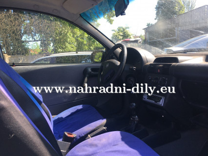 Opel Corsa – díly z vozu / nahradni-dily.eu