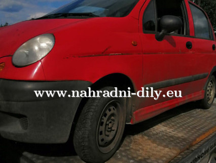 Daewoo Matiz na náhradní díly KV / nahradni-dily.eu