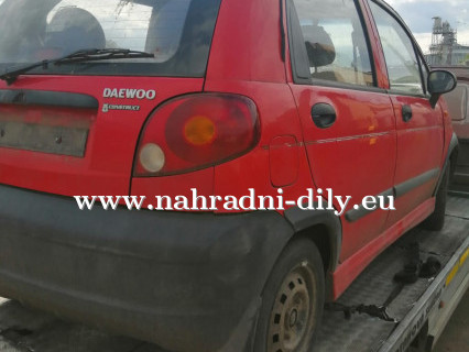 Daewoo Matiz na náhradní díly KV / nahradni-dily.eu