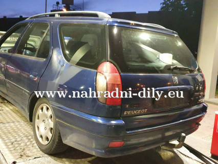 Peugeot 306 na náhradní díly KV / nahradni-dily.eu