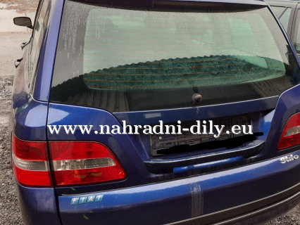 Fiat Stilo na díly Prachatice / nahradni-dily.eu