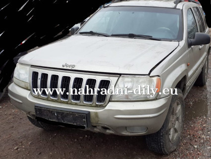 Jeep Grand Cherokee na díly Prachatice