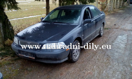 Volvo S40 modrá na díly České Budějovice / nahradni-dily.eu