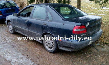 Volvo S40 modrá na díly České Budějovice / nahradni-dily.eu