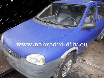 Opel Corsa na díly Prachatice / nahradni-dily.eu