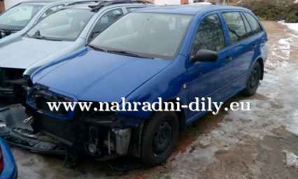 Škoda Fabia 2005 combi 1.4tdi BMN na díly ČB / nahradni-dily.eu