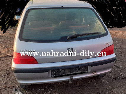 Peugeot 106 na díly Prachatice / nahradni-dily.eu