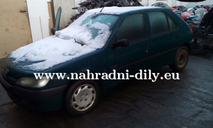 Peugeot 306 zelená na díly České Budějovice