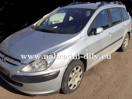 Peugeot 307 na díly Prachatice / nahradni-dily.eu