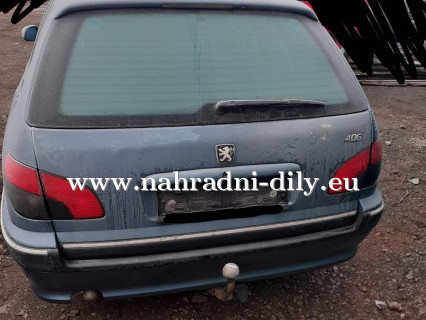 Peugeot 406 na díly Prachatice / nahradni-dily.eu