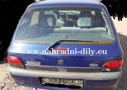 Renault Clio na díly Prachatice