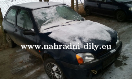 Ford Fiesta 2000 na náhradní díly ČB / nahradni-dily.eu