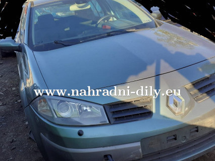 Renault Megane na díly Prachatice / nahradni-dily.eu