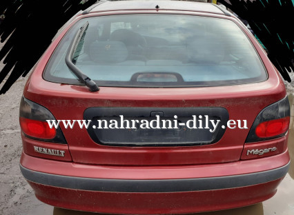 Renault Megane na díly Prachatice / nahradni-dily.eu