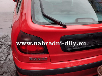 Renault Megane na díly Prachatice / nahradni-dily.eu