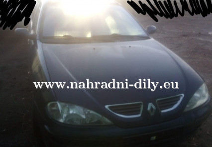 Renault Megane na díly Prachatice / nahradni-dily.eu