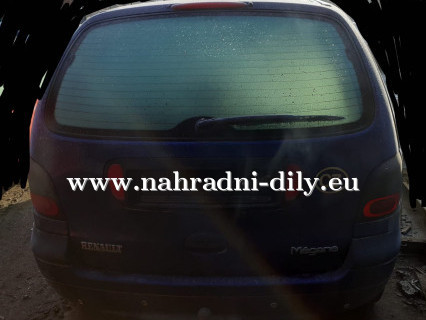 Renault Megane Scenic na díly Prachatice / nahradni-dily.eu