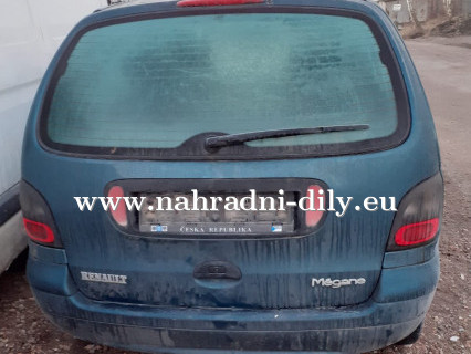 Renault Megane Scenic na díly Prachatice / nahradni-dily.eu