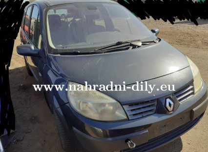 Renault Scenic na díly Prachatice / nahradni-dily.eu