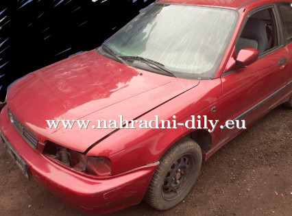 Suzuki Baleno na díly Prachatice / nahradni-dily.eu