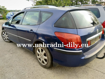 Peugeot 407 / nahradni-dily.eu