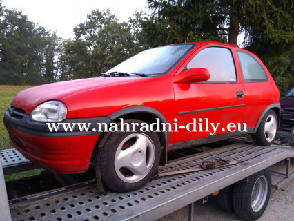 Opel Corsa / nahradni-dily.eu