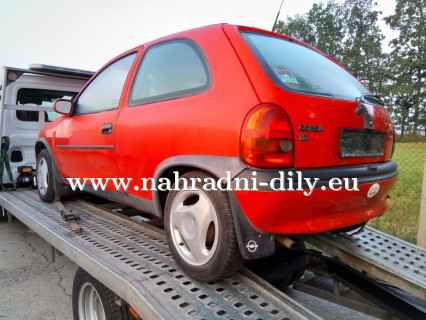 Opel Corsa / nahradni-dily.eu