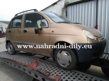 Daewoo Matiz / nahradni-dily.eu