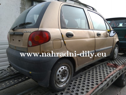 Daewoo Matiz / nahradni-dily.eu