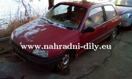 Clio Renault na díly České Budějovice / nahradni-dily.eu