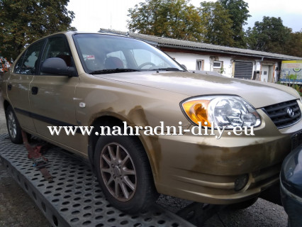 Hyundai Accent / nahradni-dily.eu