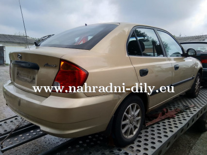 Hyundai Accent / nahradni-dily.eu