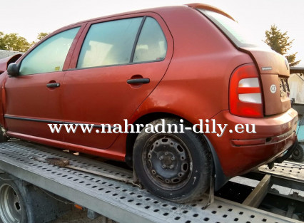 Škoda Fabia / nahradni-dily.eu