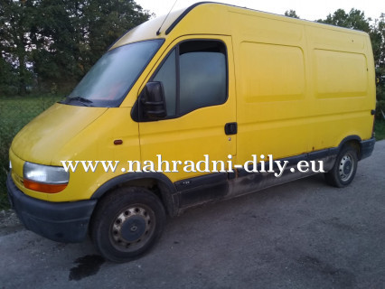 Renault Master / nahradni-dily.eu